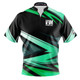 Signature Emerald ZigZag Bowling Jersey