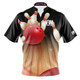 Signature Red Hot Strike Bowling Jersey