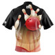 Signature Red Hot Strike Bowling Jersey