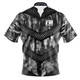 Signature Gray Hex Camouflage Bowling Jersey