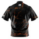 Signature Orange Spider Web Bowling Jersey