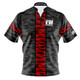 Signature Crimson Divide Bowling Jersey