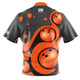 Signature Orange Retro Bowling Balls Bowling Jersey