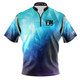 Signature Gradient Mosaic Bowling Jersey