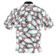 Signature Bowling Pin Cluster Bowling Jersey