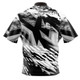 Signature Charcoal Matrix Bowling Jersey