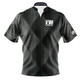 Signature Black Argyle Metal Bowling Jersey