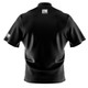 Express Solid Black Bowling Jersey