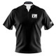 Express Solid Black Bowling Jersey