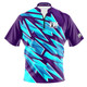 Express Aqua Fracture Bowling Jersey