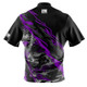 Express Violet Camouflage Bowling Jersey