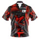 Express Scarlet Triad Bowling Jersey