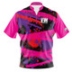 Express Neon Paint Splatter Bowling Jersey