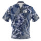 Express Navy Camo Bowling Jersey