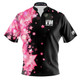 Express Pink Stars Bowling Jersey