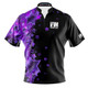 Express Purple Stars Bowling Jersey