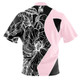 Express Black Floral Ribbon Bowling Jersey