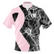 Express Black Floral Ribbon Bowling Jersey