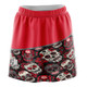 Scarlet Dia De Los Muertos Skirt