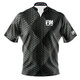 Express Black Argyle Metal Bowling Jersey