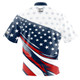 Express Patriotic Shred Bowling Jersey