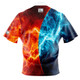 Express Fire & Ice Bowling Jersey