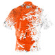 Signature Orange Grunge Bowling Jersey