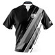 Signature Black Stripe Flair Bowling Jersey