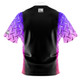 Signature Purple Metallic Edge Bowling Jersey