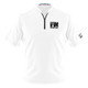 Signature Solid White Bowling Jersey