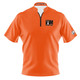 Signature Solid Orange Bowling Jersey