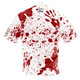 Express Blood Splatter Bowling Jersey