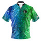 Signature Sapphire and Emerald Mosaic Bowling Jersey