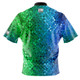 Signature Sapphire and Emerald Mosaic Bowling Jersey