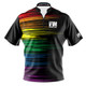 Express Rainbow Brushstrokes Bowling Jersey