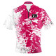 Signature Raspberry Grunge Bowling Jersey