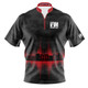 Express Red Las Vegas Skyline Bowling Jersey