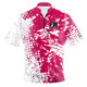 Express Raspberry Grunge Bowling Jersey