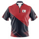 Express Black & Red Incision Bowling Jersey