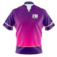 Express Purple Gradient Vegas Bowling Jersey
