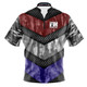 Express Patriotic Hex & Stripe Fusion Bowling Jersey