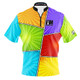 Express Comic Strip Burst Bowling Jersey