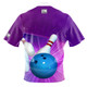Express Blue Strike Blitz Bowling Jersey