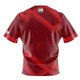 Express Crimson Cross Surge Bowling Jersey