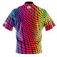 Signature Rainbow Wavy Dotscape Bowling Jersey