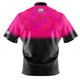 Express Fuchsia Mosaic Bowling Jersey