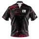 Express Pink Spider Web Bowling Jersey