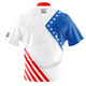 Express Patriotic Breakdown Bowling Jersey