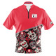 Signature Scarlet Dia De Los Muertos Bowling Jersey