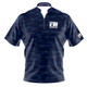 Signature Dark Blue Camo Bowling Jersey